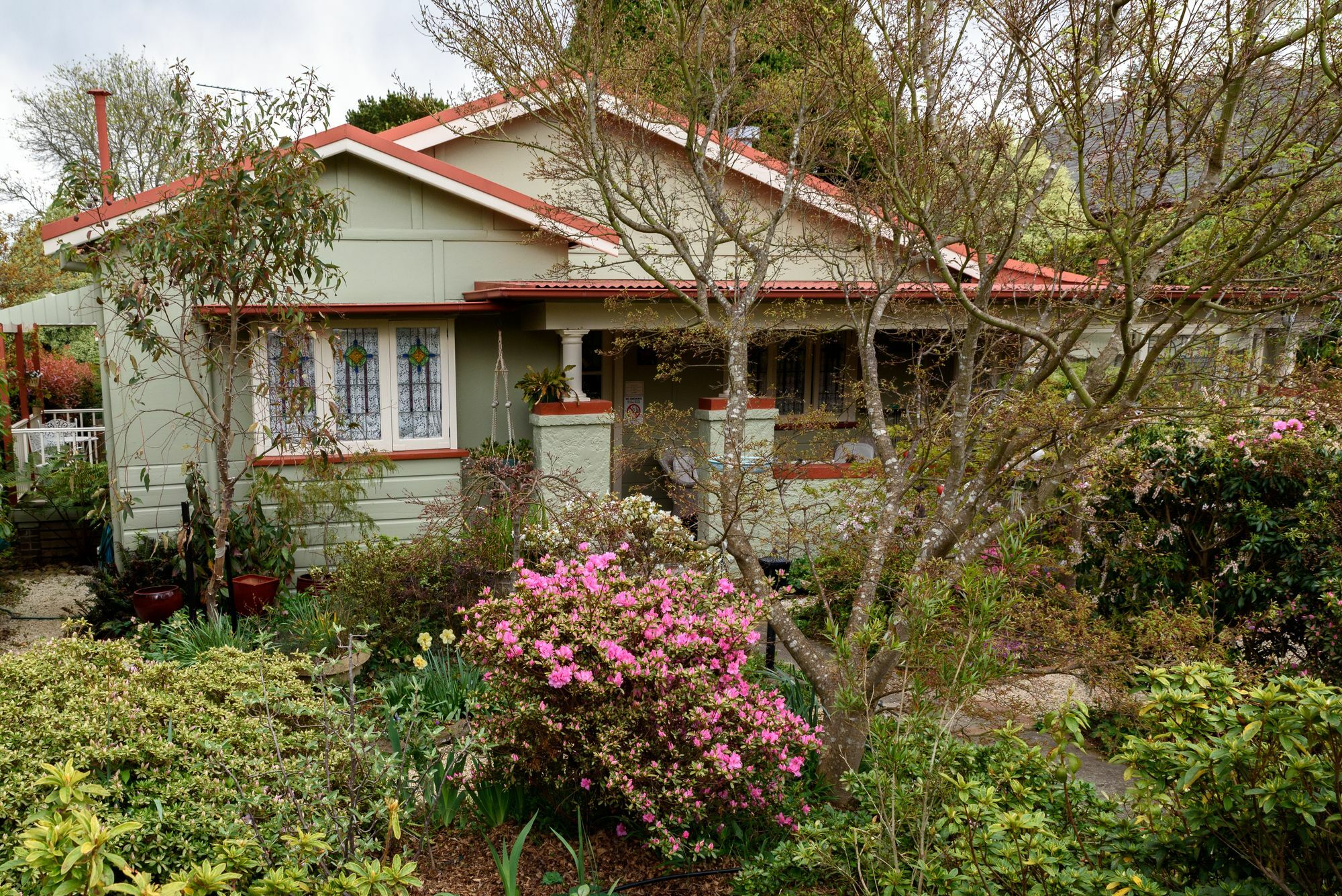 Shelton-Lea Villa Katoomba Exterior foto